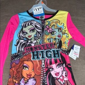 7/8 Monster High pj set